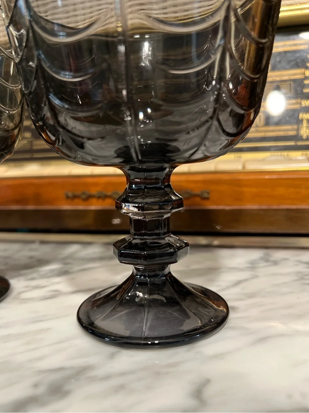 ✨NEW🖤Target Bullseye Playground 2026 Halloween Black Stemware Set🥂